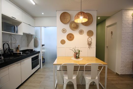 Sala de apartamento à venda com 2 quartos, 50m² em Jardim Umarizal, São Paulo