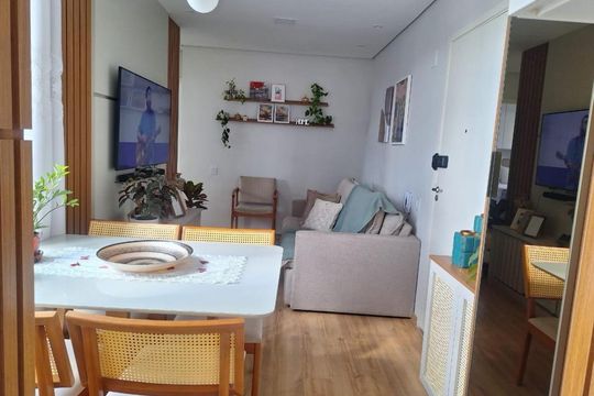 Apartamento à venda com 2 quartos, 48m² em Santa Helena, Belo Horizonte