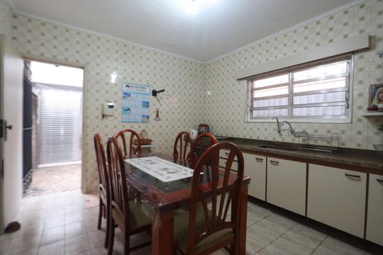 Cozinha de casa à venda com 3 quartos, 271m² em Jardim Imperador (zona Leste), São Paulo