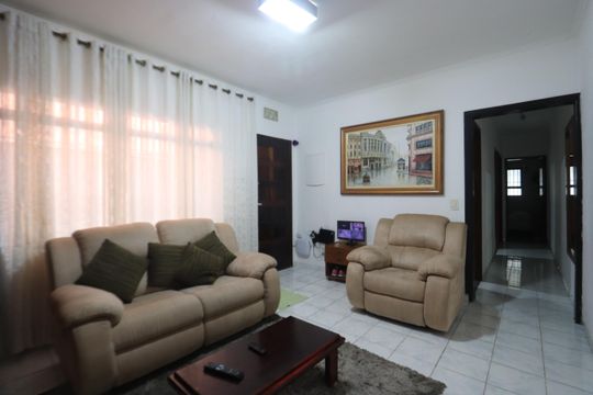 Sala de casa à venda com 3 quartos, 271m² em Jardim Imperador (zona Leste), São Paulo