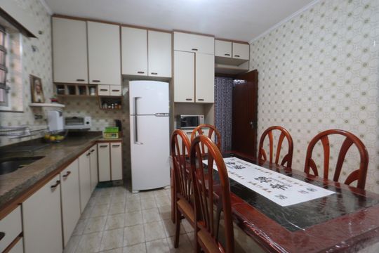 Cozinha de casa à venda com 3 quartos, 271m² em Jardim Imperador (zona Leste), São Paulo