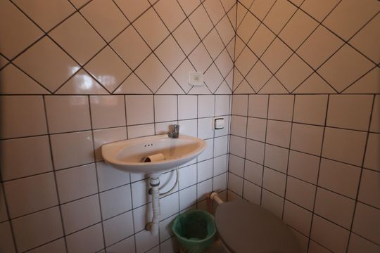 Banheiro da Edícula 2 de casa à venda com 3 quartos, 271m² em Jardim Imperador (zona Leste), São Paulo