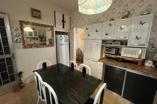 Cozinha de casa de condomínio para alugar com 3 quartos, 120m² em Portuguesa, Rio de Janeiro