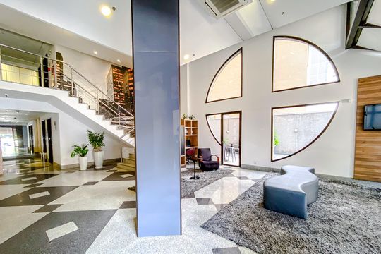 Área comum de kitnet/studio à venda com 1 quarto, 33m² em Vila Mariana, São Paulo