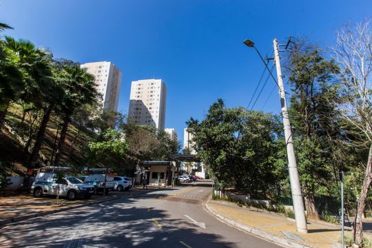 Vista da Rua de apartamento à venda com 2 quartos, 51m² em Centro, Barueri