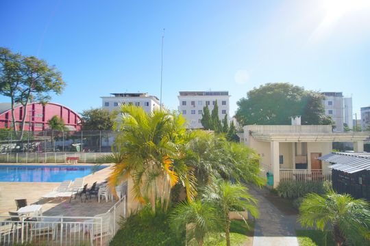 Vista do Quarto 2 de apartamento à venda com 3 quartos, 52m² em Santos Dumont, São Leopoldo