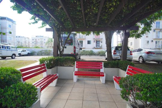 Área comum de apartamento à venda com 3 quartos, 52m² em Santos Dumont, São Leopoldo