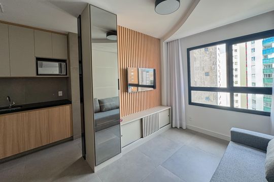 Apartamento à venda com 1 quarto, 40m² em Lourdes, Belo Horizonte
