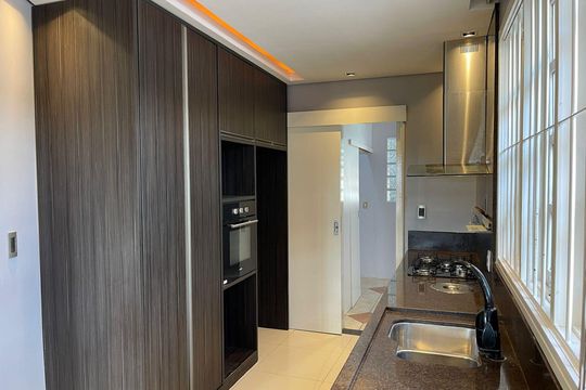 Cozinha de casa à venda com 3 quartos, 140m² em Santo Andre, São Leopoldo