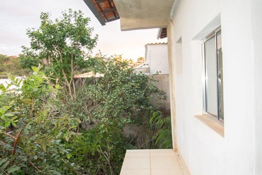 Varanda da Suíte de casa para alugar com 3 quartos, 221m² em A Definir Em Campo, Belo Horizonte