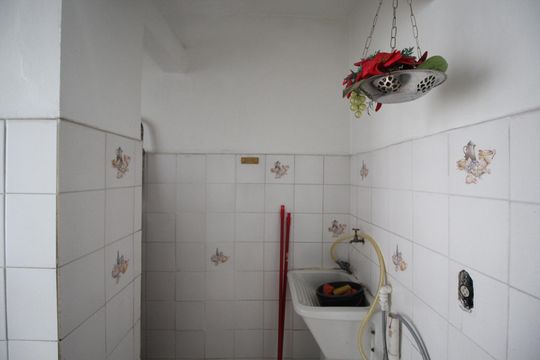 Área de Serviço de apartamento para alugar com 3 quartos, 110m² em Independência, Porto Alegre
