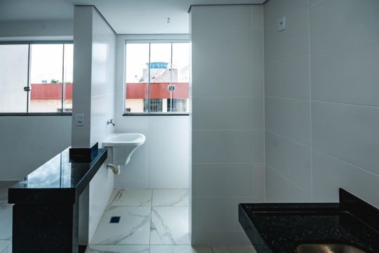 Apartamento à venda com 2 quartos, 51m² em edifício valência, Santa Branca, Belo Horizonte