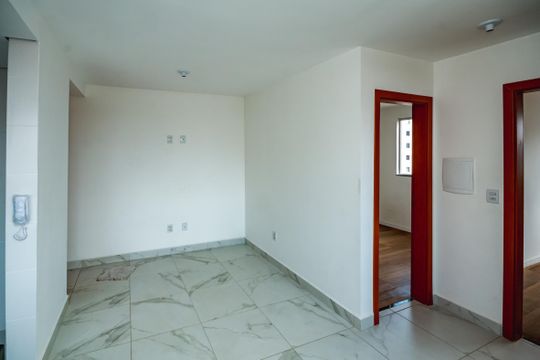 Apartamento à venda com 2 quartos, 51m² em edifício valência, Santa Branca, Belo Horizonte