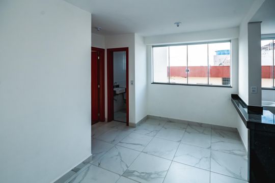 Apartamento à venda com 2 quartos, 51m² em edifício valência, Santa Branca, Belo Horizonte