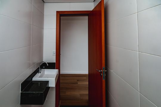 Apartamento à venda com 2 quartos, 51m² em edifício valência, Santa Branca, Belo Horizonte