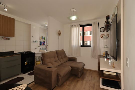 Apartamento à venda com 2 quartos, 40m² em Santa Maria, Santo André