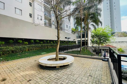 Área comum de apartamento à venda com 3 quartos, 59m² em Vila Augusta, Guarulhos