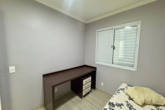 Quarto 1 de apartamento à venda com 3 quartos, 59m² em Vila Augusta, Guarulhos