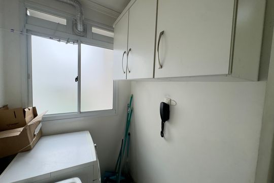Área de Serviço de apartamento à venda com 3 quartos, 59m² em Vila Augusta, Guarulhos