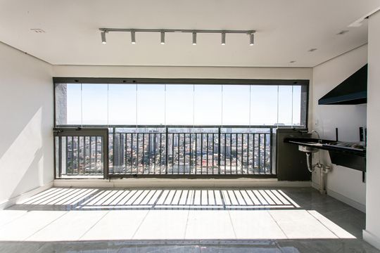 Varanda gourmet de apartamento para alugar com 2 quartos, 88m² em Vila Matilde, São Paulo