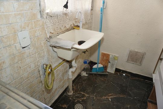 Lavanderia de apartamento para alugar com 2 quartos, 39m² em Jardim Dom José, Embu das Artes