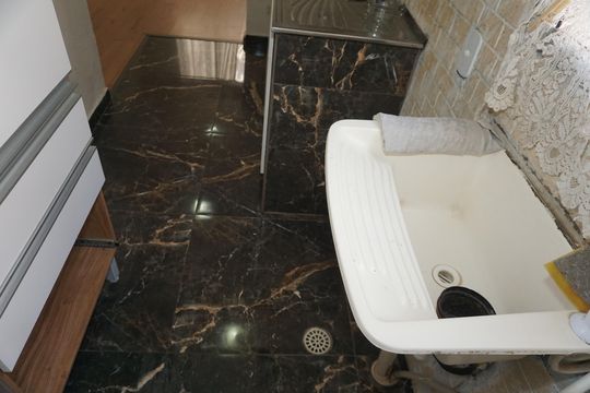 Lavanderia de apartamento para alugar com 2 quartos, 39m² em Jardim Dom José, Embu das Artes