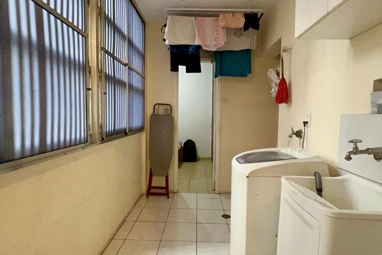 Área de Serviço de apartamento à venda com 2 quartos, 168m² em Itaim Bibi, São Paulo