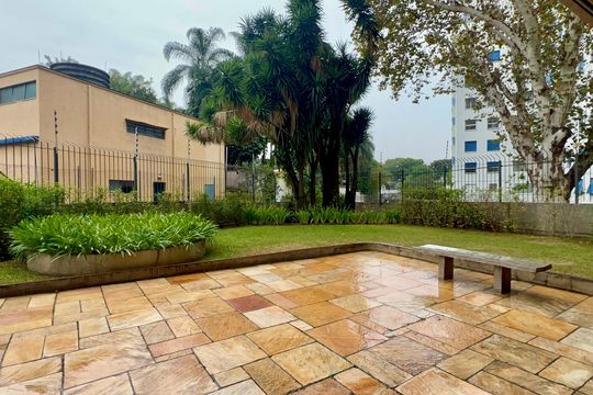 Área comum de apartamento à venda com 2 quartos, 168m² em Itaim Bibi, São Paulo