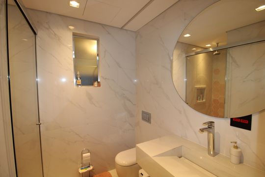 Quarto 2 - Banheiro de apartamento à venda com 3 quartos, 142m² em Água Fria, São Paulo