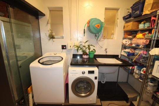 Área de Serviço de apartamento à venda com 3 quartos, 142m² em Água Fria, São Paulo