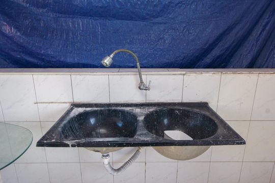 Área de Serviço de casa para alugar com 3 quartos, 100m² em Jardim Utinga, Santo André