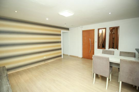Sala de casa para alugar com 3 quartos, 100m² em Jardim Utinga, Santo André