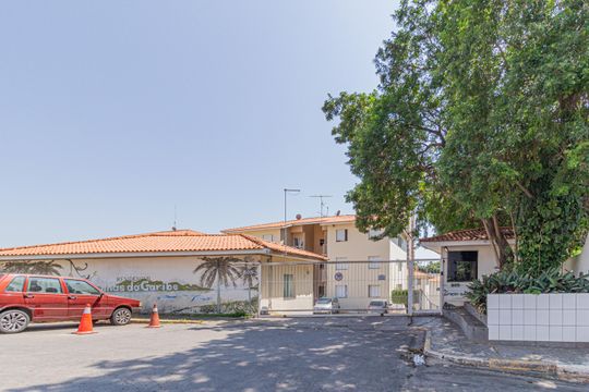 Fachada de apartamento para alugar com 2 quartos, 49m² em Jardim Santa Tereza, Carapicuíba