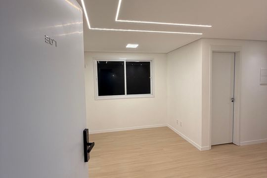 Sala de apartamento para alugar com 2 quartos, 44m² em Santa Isabel, Viamão
