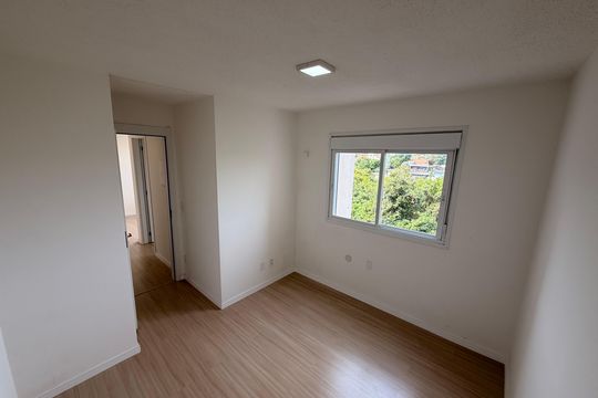 Quarto 2 de apartamento para alugar com 2 quartos, 44m² em Santa Isabel, Viamão