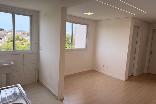 Sala de apartamento para alugar com 2 quartos, 44m² em Santa Isabel, Viamão