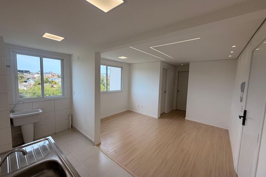 Sala de apartamento para alugar com 2 quartos, 44m² em Santa Isabel, Viamão
