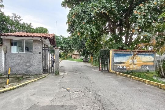 Fachada do Condomínio de apartamento para alugar com 2 quartos, 50m² em Cordovil, Rio de Janeiro