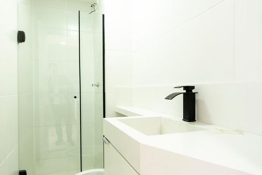 Banheiro de apartamento para alugar com 2 quartos, 32m² em Vila Matilde, São Paulo