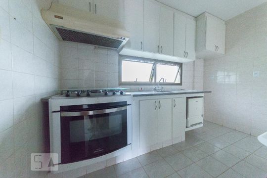 Cozinha de apartamento à venda com 2 quartos, 71m² em Jardim Belo Horizonte, Campinas