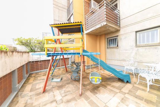 Área externa de apartamento à venda com 2 quartos, 71m² em Jardim Belo Horizonte, Campinas