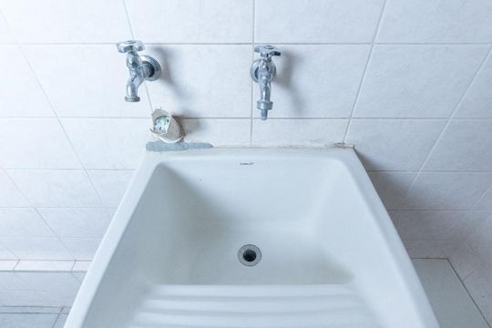 Área de serviço de apartamento à venda com 2 quartos, 71m² em Jardim Belo Horizonte, Campinas