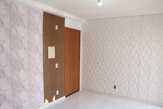 sala de apartamento para alugar com 2 quartos, 50m² em Vila Nossa Senhora da Conceicao, Nova Iguaçu