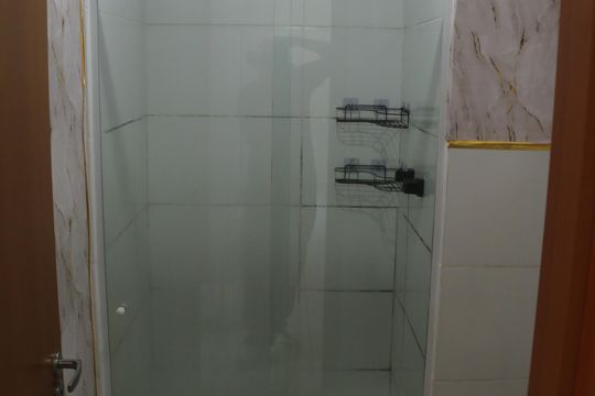 Banheiro de apartamento para alugar com 2 quartos, 50m² em Vila Nossa Senhora da Conceicao, Nova Iguaçu
