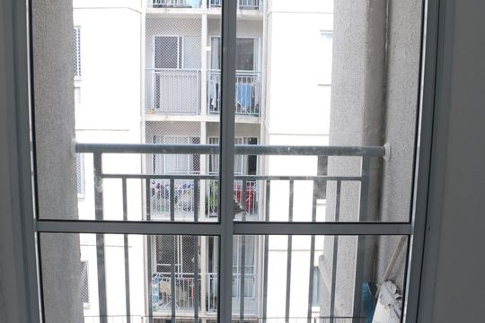 Varanda da Sala de apartamento para alugar com 2 quartos, 50m² em Vila Nossa Senhora da Conceicao, Nova Iguaçu
