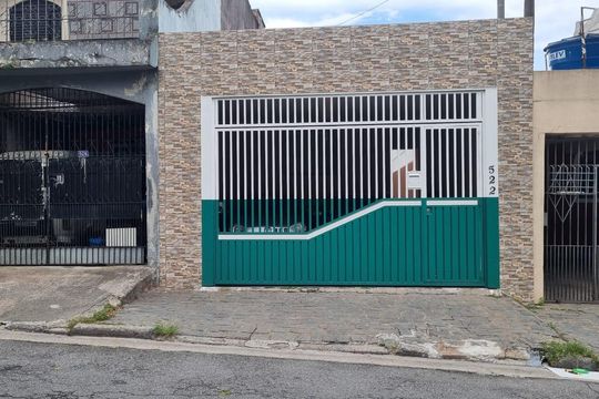 Fachada de casa à venda com 2 quartos, 125m² em Jardim Arpoador, São Paulo