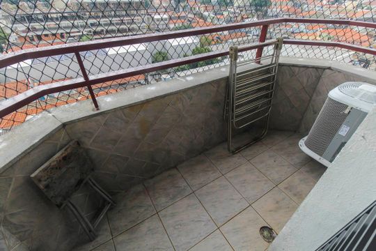 Apartamento à venda com 3 quartos, 78m² em Vila Alpina, São Paulo