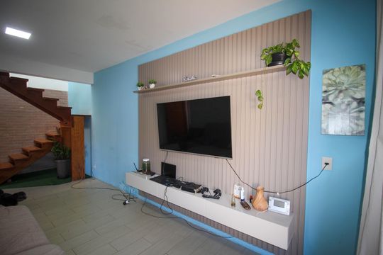 Casa para alugar com 2 quartos, 210m² em Nova Votorantim, Votorantim
