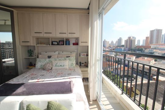 Studio de kitnet/studio à venda com 1 quarto, 28m² em Santana, São Paulo