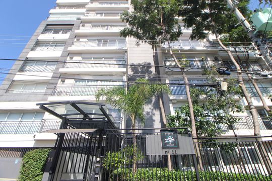 Fachada de kitnet/studio à venda com 1 quarto, 28m² em Santana, São Paulo